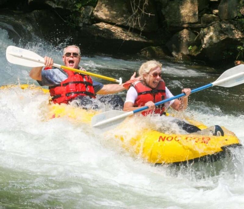 Bryson City: NOC Rafting & Ducky Kayak Rentals - Key Points