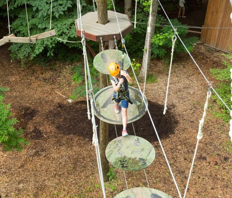 Bryson City: Zip Line Adventure Park Pass with Gear - Key Points