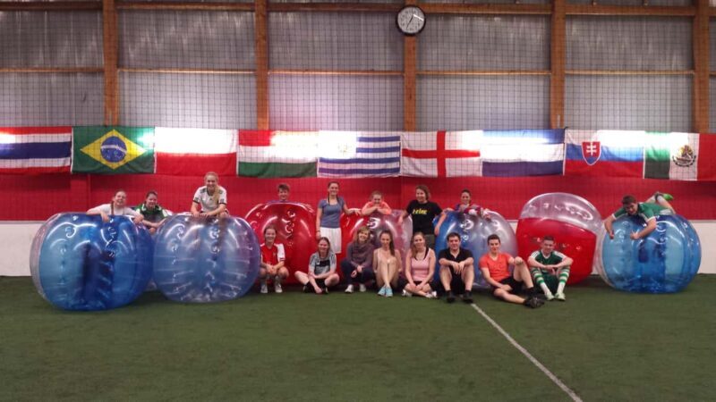 Bubble Football Hamburg near the city (indoor on artificial turf) - Price and value