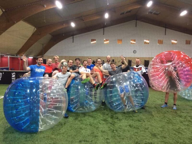 Bubble Football Hamburg near the city (indoor on artificial turf) - The Sum Up
