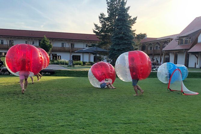 Bubble football in Litomice - What to Expect from Bubble Football in Litomice