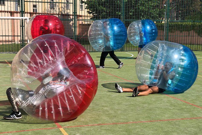 Bubble football in Litomice - The Sum Up