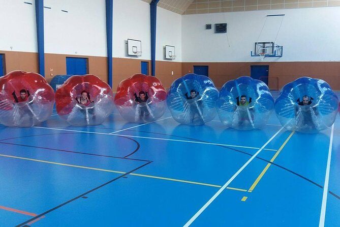 Bubble football in Litomice - FAQ