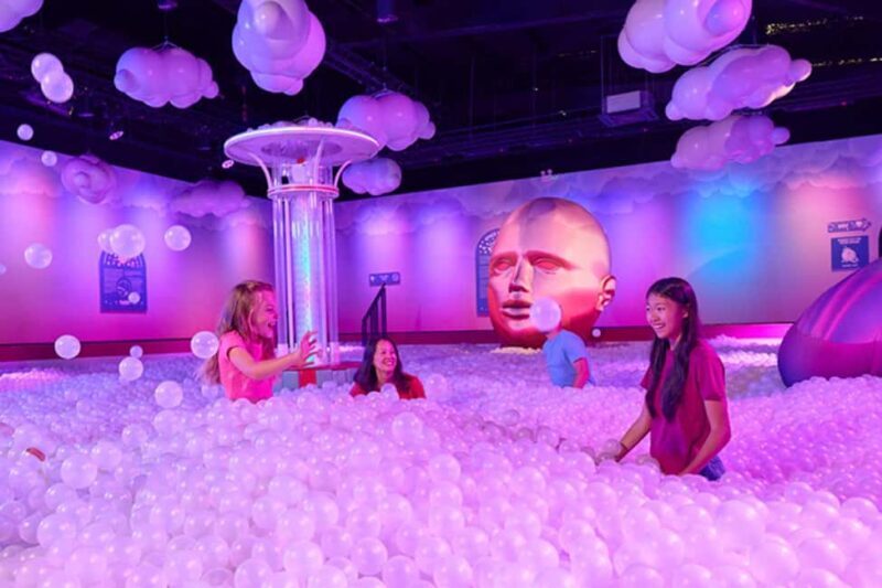 Bubble Planet: An Experience Museum for All Your Senses - Key Points