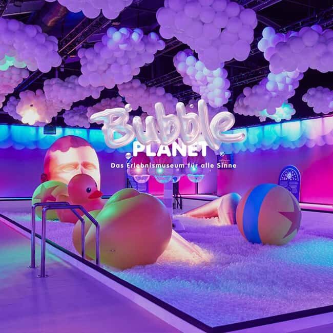 Bubble Planet: An Experience Museum for All Your Senses - The Tech and Visuals: Why It Stands Out