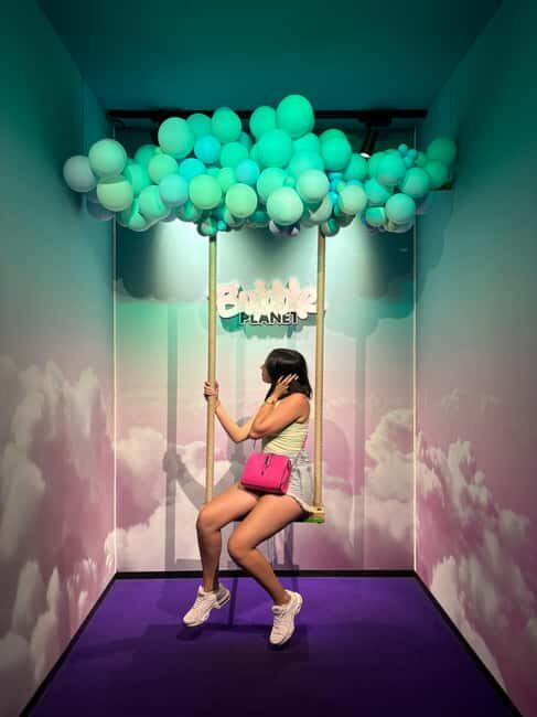 Bubble Planet: An Experience Museum for All Your Senses - FAQs