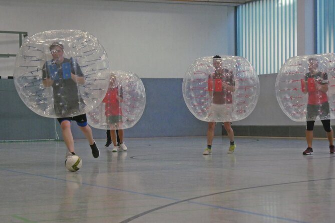 Bubble soccer in the center of Hamburg with beer / champagne - Who Should Consider This?