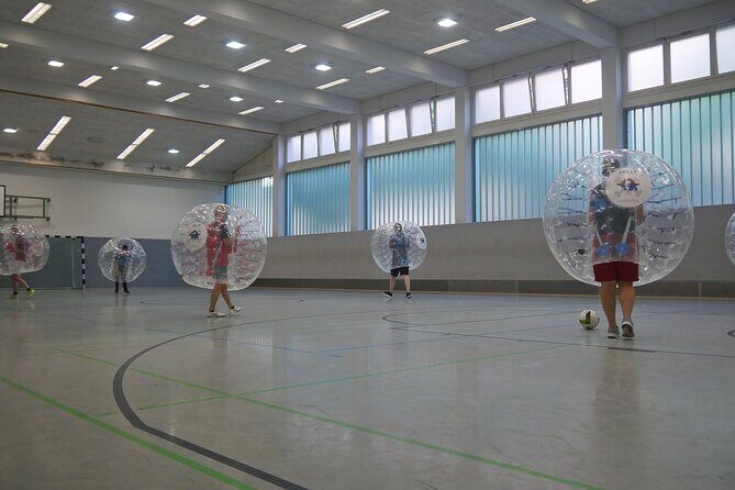 Bubble soccer in the center of Hamburg with beer / champagne - FAQs