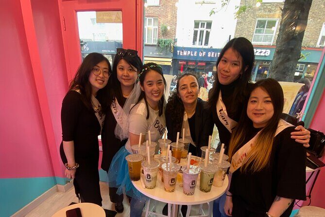 Bubble Tea Making Experience in London - Key Points