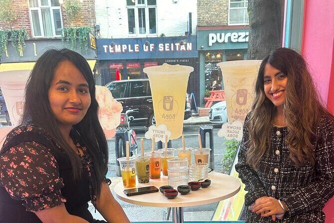 Bubble Tea Making Experience in London - The Itinerary—What You’re Really Doing