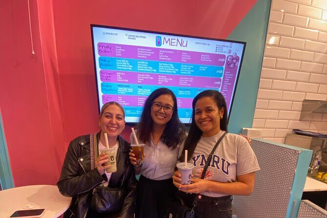 Bubble Tea Making Experience in London - FAQ