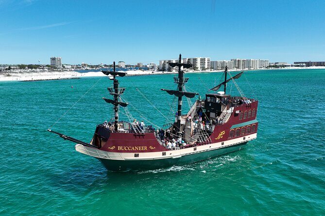 Buccaneer Pirate Cruise in Destin - A Closer Look at the Buccaneer Pirate Cruise