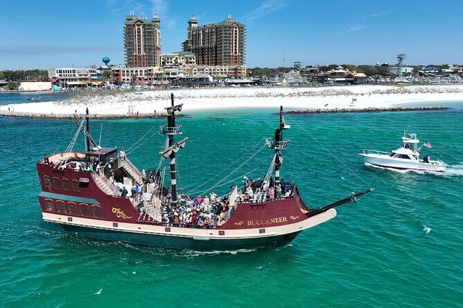 Buccaneer Pirate Cruise in Destin - The Sum Up