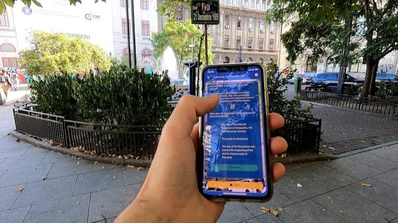 Bucharest 1989 Revolution Walking Tour with Smartphone App - What to Expect from the Tour
