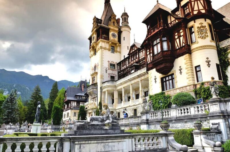 Bucharest: 3 Castles Day Trip Dracula, Peles & "Wednesday" - The Experience from Reviews
