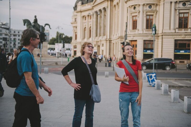 Bucharest: 3-Hour Dark History Tour with a Local - What’s the pace and level of walking?