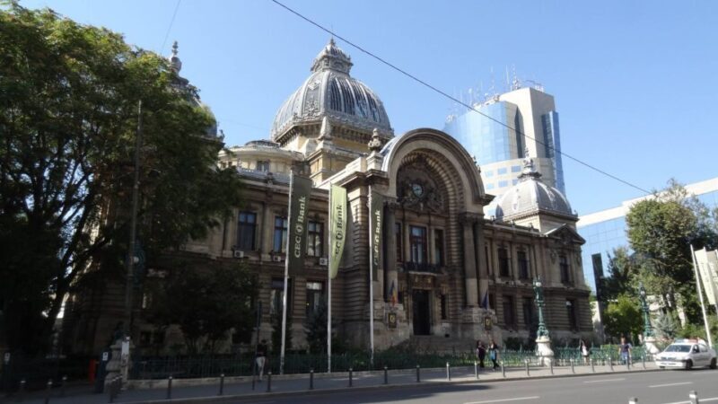 Bucharest 3Hour Private City Tour - The Experience in Action