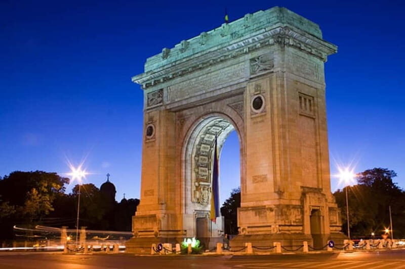 Bucharest: Arc de Triomphe & Village Museum Guided Tour - Key Points