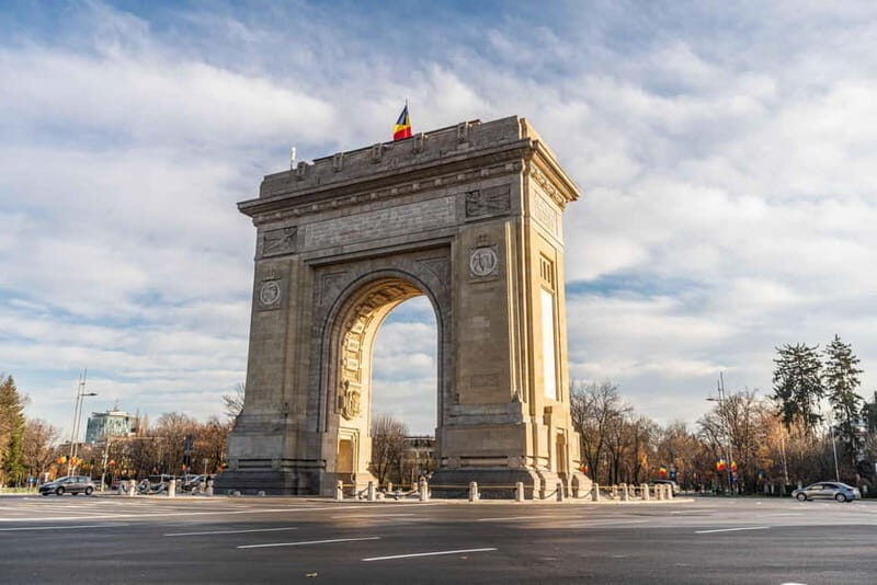 Bucharest: Arch of Triumph Entry Ticket - Key Points