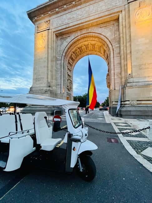 Bucharest: Best of Bucharest Private Tuk-Tuk Tour - Key Points