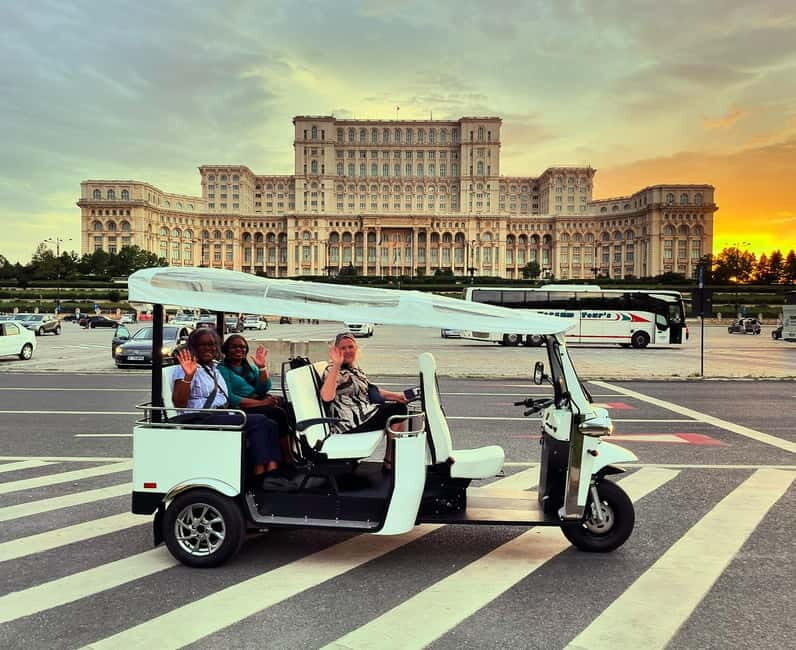 Bucharest: Best of Bucharest Private Tuk-Tuk Tour - The Guides: Local Experts Who Make a Difference