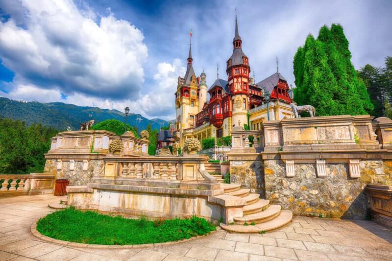 Bucharest: Bran Castle , Peles Castle & Braov Day Tour - The Tour in Detail: What to Expect