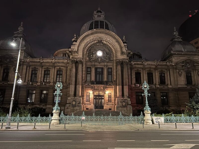 Bucharest: Cinematic Travel Reels with a Cinematic touch - Key Points