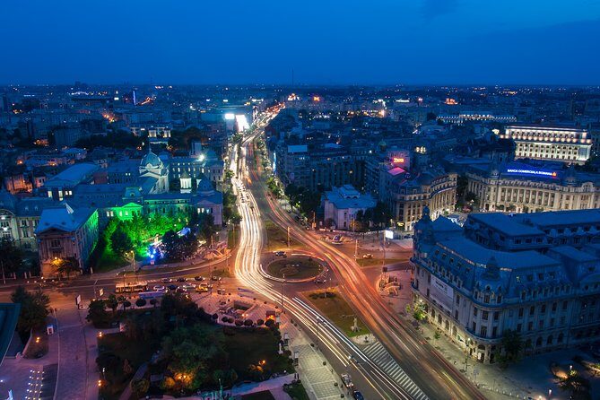 Bucharest City Tour by Night - The Experience and Atmosphere