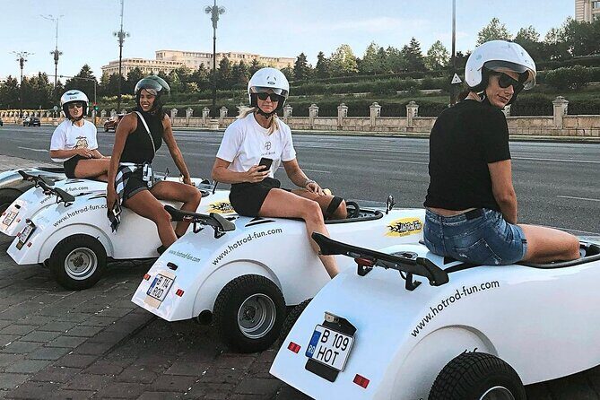 Bucharest: CityTour in one of a kind mini hot rod - The Sum Up