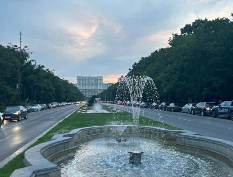 Bucharest: Contrasts of Communism - Small Group Walking Tour - Key Points