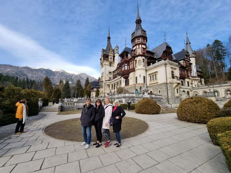 Bucharest: Draculas Castle, Peles & Brasov - Private Tour - Exploring Romanias Highlights: Peles Castle, Bran (Dracula’s Castle), and Brasov