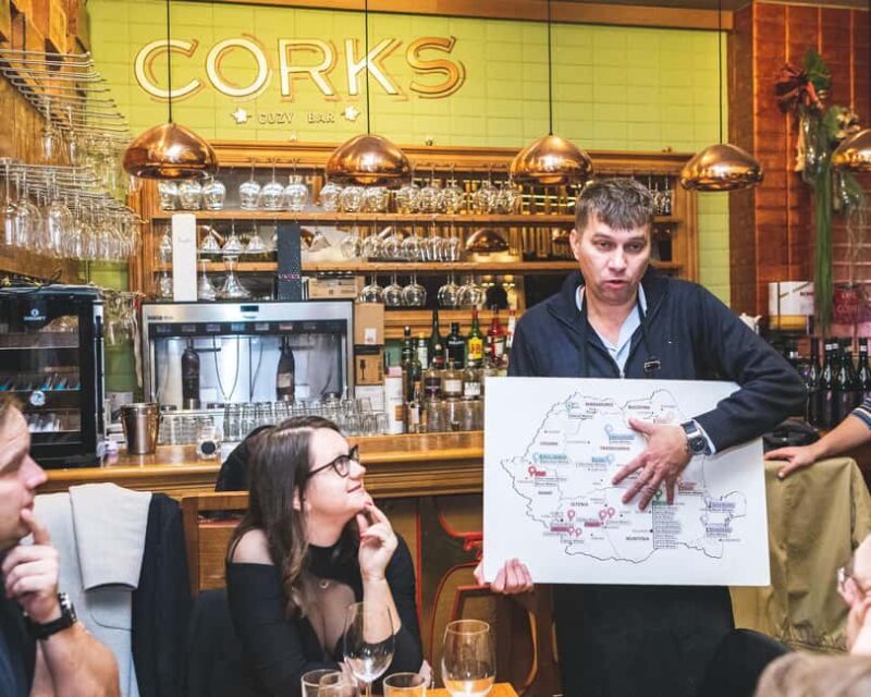 Bucharest: Dracula's Food & Wine Tasting Experience - Bucharest: Draculas Food & Wine Tasting Experience – A Ghoulishly Good Night Out