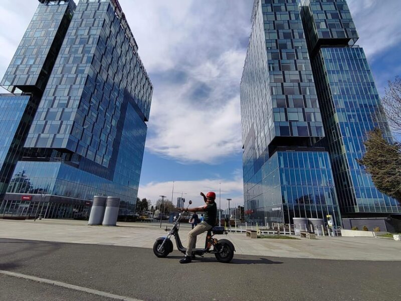 Bucharest electric city tour by Smart Balance #green - What It’s Like to Ride an Electric Scooter or Bike in Bucharest