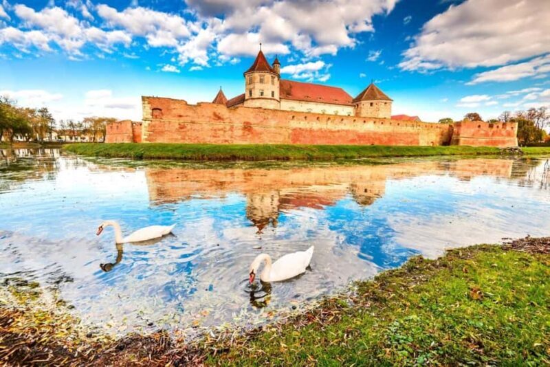 Bucharest: Fgra Fortress, Valley of the Fairies & Minivan - What to Expect on Your Transylvania Day Trip