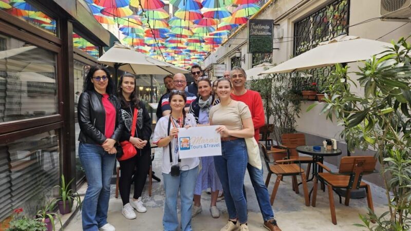 Bucharest: Guided Walking Tour with Romanian Snack - Key Points