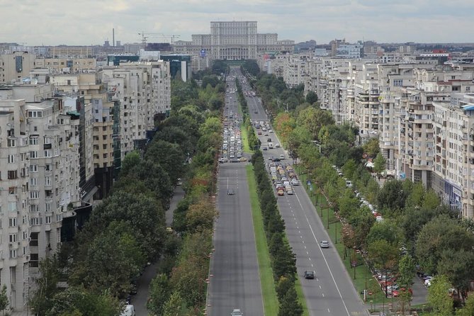 Bucharest Half a Day Bike Tour - Stop 1: Bike The City and a First Taste of Bucharest’s Layers