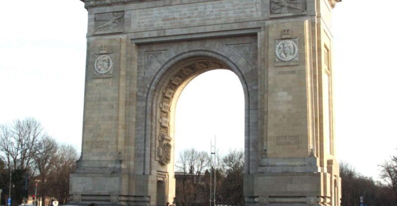 Bucharest highlights - full day private walking tour - Key Points