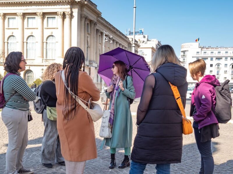 Bucharest: History, Art & Secrets Guided Tour - Key Points