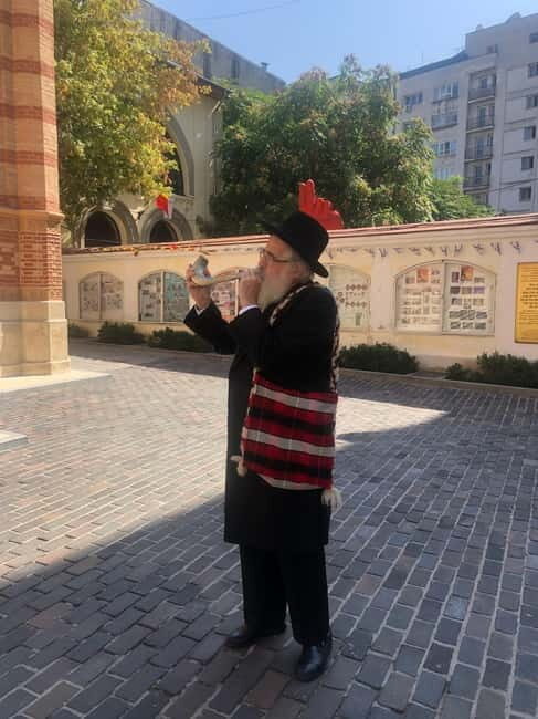 Bucharest: Jewish Heritage Private Walking Tour (group of 8) - The Practicalities