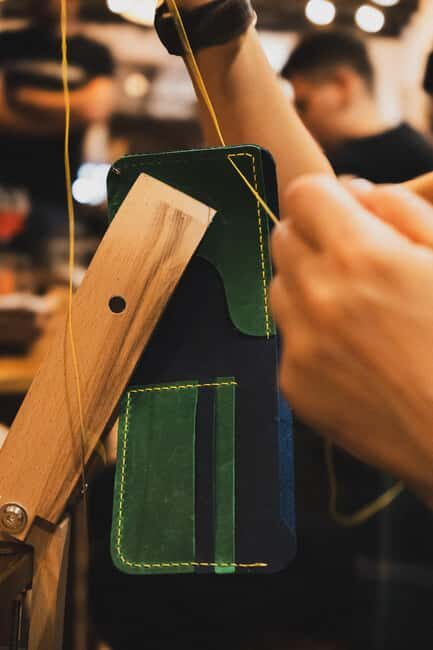 Bucharest: Leather Wallet Workshop at Urban Bag - Key Points