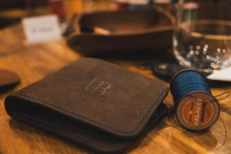 Bucharest: Leather Wallet Workshop at Urban Bag - The Experience in Practice: What Our Readers Say