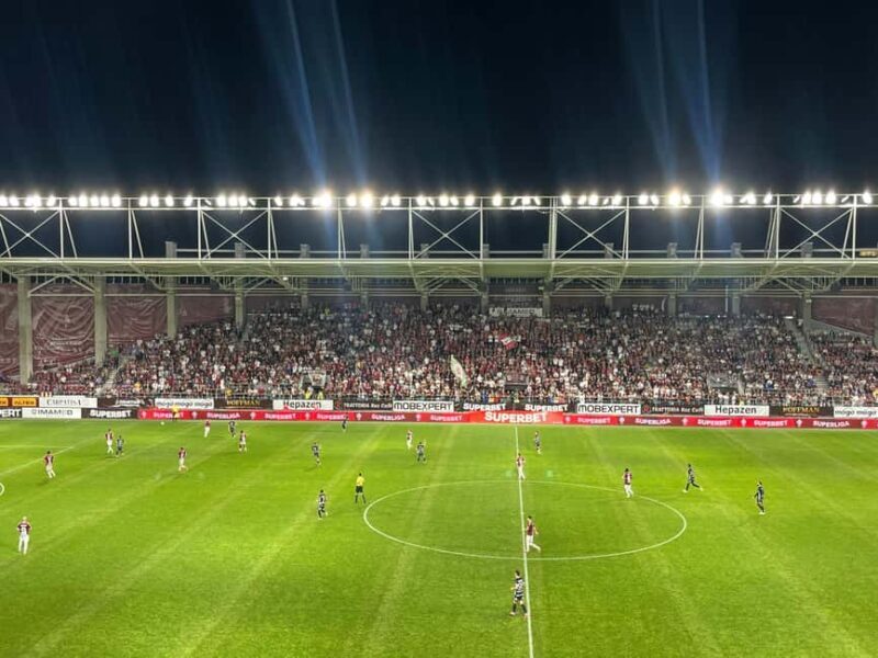 Bucharest: Live a football game with two sports journalists - What to Expect from the Tour