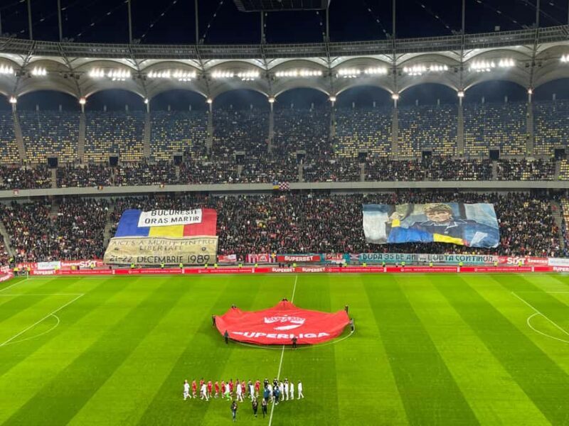 Bucharest: Live a football game with two sports journalists - Who is this experience best suited for?