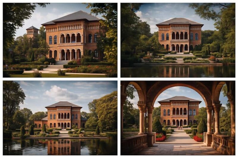 Bucharest: Mogooaia Palace & Gardens Guided Tour - Key Points