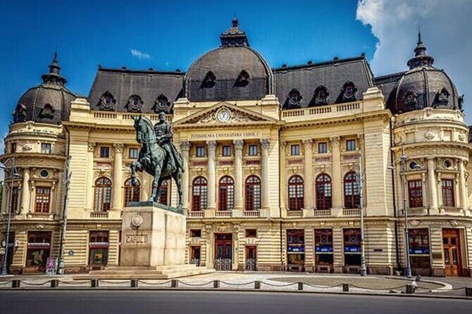 Bucharest Panoramic Private Tour by Car 4h - Key Points