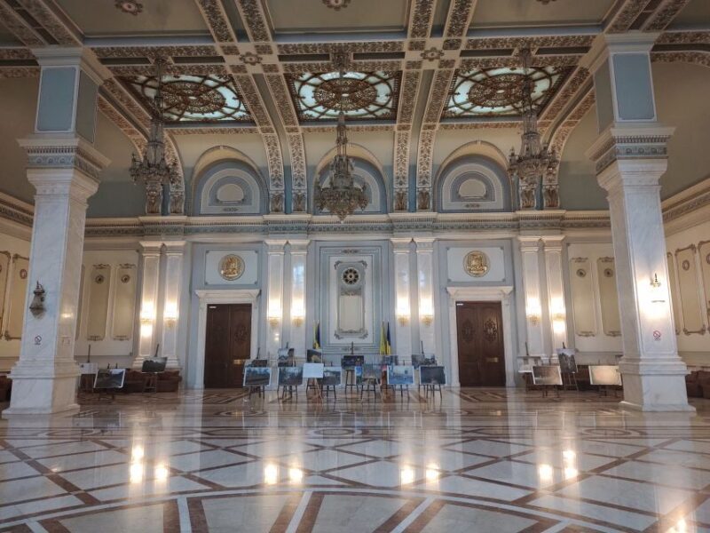 Bucharest: Parliament Senate Entry Tickets and Guided Tour - Value for Money