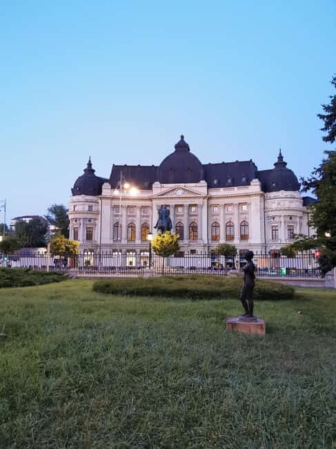 Bucharest Parliament,Village Museum,Dracula's Tomb,Mogosoaia - What to Expect from Your Bucharest Tour
