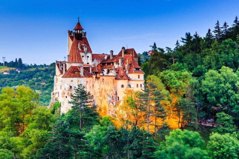 Bucharest: Peles Castle, Bran Castle, & Brasov Full-Day Tour - Key Points