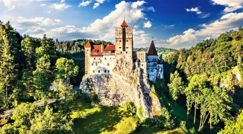 Bucharest: Peles Castle, Bran Castle, & Brasov Old Town Tour - Key Points