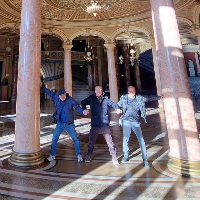 Bucharest: private and exclusive Italian walking tour - Key Points